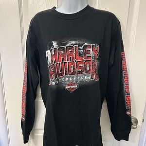 Harley Davidson long sleeve tshirt